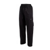 Hlače za kuhinjo Mixte Fit Cargo Noir - Velikost XL - Chef Works - Fourniresto