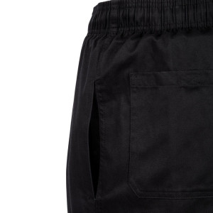 Hlače za kuhinjo Mixte Fit Cargo Noir - Velikost XL - Chef Works - Fourniresto