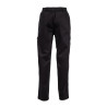 Hlače za kuhinjo Mixte Fit Cargo Noir - Velikost XL - Chef Works - Fourniresto