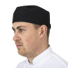 Kuharska kapa Cool Vent s tankimi belimi črtami - enotna velikost - Chef Works - Fourniresto