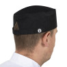 Kuharska kapa Cool Vent s tankimi belimi črtami - enotna velikost - Chef Works - Fourniresto