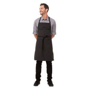 Predpasnik Bavette s tankimi črtami 610 x 850 mm - Chef Works - Fourniresto