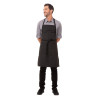 Predpasnik Bavette s tankimi črtami 610 x 850 mm - Chef Works - Fourniresto