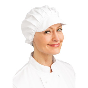 Charlotte Bela iz poliestra - Univerzalna velikost - Whites Chefs Clothing - Fourniresto