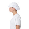 Charlotte Bela iz poliestra - Univerzalna velikost - Whites Chefs Clothing - Fourniresto