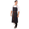 Predpasnik Bavette Blue Urban Memphis 890 x 1005 mm - Chef Works - Fourniresto