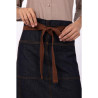 Predpasnik za natakarja v modri barvi Urban Memphis 609 x 812 mm - Chef Works - Fourniresto