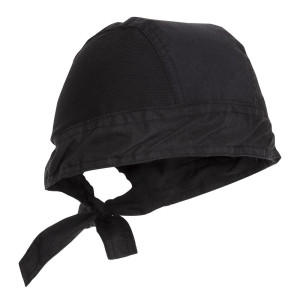 Bandana Črna - Ena velikost - Whites Chefs Clothing - Fourniresto