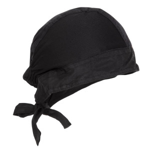 Bandana Črna - Ena velikost - Whites Chefs Clothing - Fourniresto