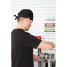 Bandana Črna - Ena velikost - Whites Chefs Clothing - Fourniresto