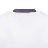 Predpasnik natakarja s sivim antracitnim ovratnikom iz poliestra in bombaža 838 x 698 mm - Whites Chefs Clothing - Fourniresto