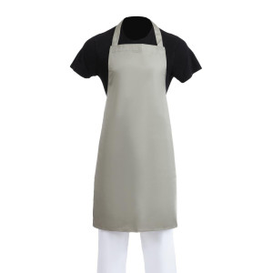 Predpasnik Bavette Olive iz polikotona 711 x 965 mm - Whites Chefs Clothing - Fourniresto