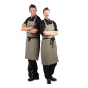 Predpasnik Bavette Olive iz polikotona 711 x 965 mm - Whites Chefs Clothing - Fourniresto