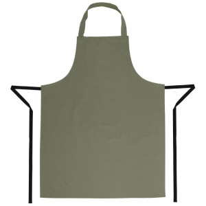 Predpasnik Bavette Olive iz polikotona 711 x 965 mm - Whites Chefs Clothing - Fourniresto