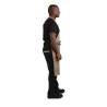 Predpasnik Bavette v svetlo rjavi barvi iz polikotona 711 x 965 mm - Whites Chefs Clothing - Fourniresto