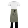 Predpasnik natakarja Olive iz polikotona 1000 x 700 mm - Whites Chefs Clothing - Fourniresto