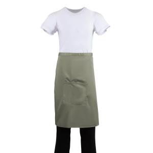 Predpasnik natakarja Olive iz polikotona 1000 x 700 mm - Whites Chefs Clothing - Fourniresto