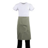 Predpasnik natakarja Olive iz polikotona 1000 x 700 mm - Whites Chefs Clothing - Fourniresto
