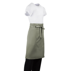 Predpasnik natakarja Olive iz polikotona 1000 x 700 mm - Whites Chefs Clothing - Fourniresto
