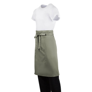 Predpasnik natakarja Olive iz polikotona 1000 x 700 mm - Whites Chefs Clothing - Fourniresto