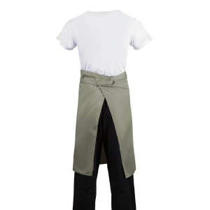 Predpasnik natakarja Olive iz polikotona 1000 x 700 mm - Whites Chefs Clothing - Fourniresto