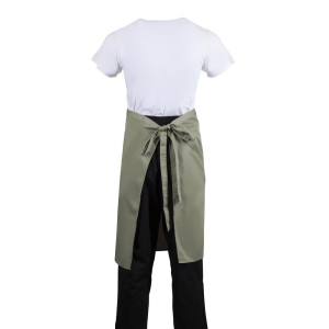 Predpasnik natakarja Olive iz polikotona 1000 x 700 mm - Whites Chefs Clothing - Fourniresto