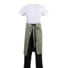 Predpasnik natakarja Olive iz polikotona 1000 x 700 mm - Whites Chefs Clothing - Fourniresto