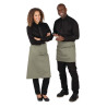 Predpasnik natakarja Olive iz polikotona 1000 x 700 mm - Whites Chefs Clothing - Fourniresto