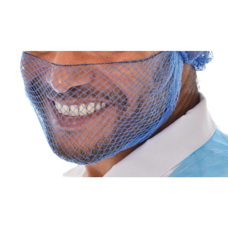 Mreže za brado Bluebeard - Univerzalna velikost - Paket 50 - FourniResto - Fourniresto Mreže za brado Bluebeard - Univerzalna velikost - Paket 50 - FourniResto - Fourniresto