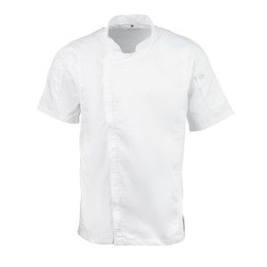 Poznamo kuhinjsko mešano belo Urban Springfield - velikost XL - Chef Works - Fourniresto.