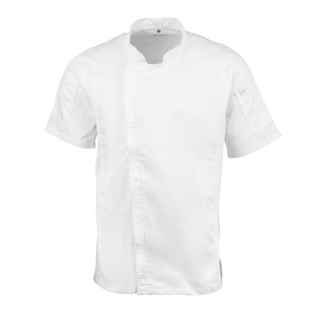 Poznamo kuhinjsko mešano belo Urban Springfield - velikost XL - Chef Works - Fourniresto.
