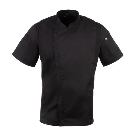 Poznamo kuhinjsko mešano črno jakno Urban Springfield - velikost XL - Chef Works - Fourniresto.