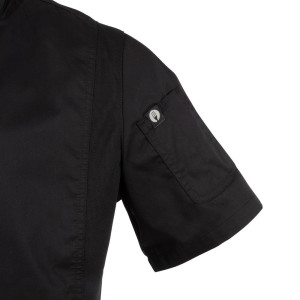 Poznamo kuhinjsko mešano črno jakno Urban Springfield - velikost XL - Chef Works - Fourniresto.