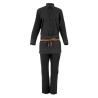 Predpasnik Limonadier Noir Memphis iz bombaža 585 x 305 mm - Chef Works - Fourniresto
