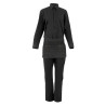 Predpasnik Limonadier Noir Memphis iz bombaža 585 x 305 mm - Chef Works - Fourniresto