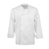 Bele mešane kuhinjske srajce z dolgimi rokavi Calgary - velikost L - Chef Works - Fourniresto