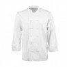 Bele mešalne kuhinjske srajce z dolgimi rokavi Calgary - velikost XL - Chef Works - Fourniresto