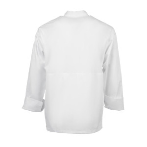 Bele mešalne kuhinjske srajce z dolgimi rokavi Calgary - velikost XL - Chef Works - Fourniresto