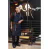 Predpasnik Bavette Indigo Memphis iz bombaža 760 x 865 mm - Chef Works - Fourniresto