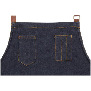 Predpasnik Bavette Indigo Memphis iz bombaža 760 x 865 mm - Chef Works - Fourniresto