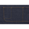 Predpasnik Bavette Indigo Memphis iz bombaža 760 x 865 mm - Chef Works - Fourniresto