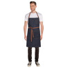 Predpasnik Bavette Indigo Memphis iz bombaža 760 x 865 mm - Chef Works - Fourniresto