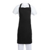 Predpasnik Bavette Noir iz polikotona 900 x 1040 mm - Whites Chefs Clothing - Fourniresto