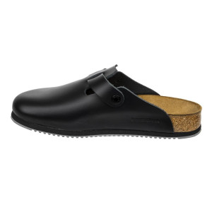Črne natikače z oprijemom Boston - Velikost 39 - Birkenstock - Fourniresto