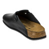 Črne natikače z oprijemom Boston - Velikost 39 - Birkenstock - Fourniresto