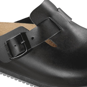 Črne natikače z oprijemom Boston - Velikost 41 - Birkenstock - Fourniresto