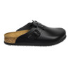 Črne natikače z oprijemom Boston - Velikost 42 - Birkenstock - Fourniresto