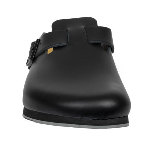 Črne natikače z oprijemom Boston - Velikost 42 - Birkenstock - Fourniresto