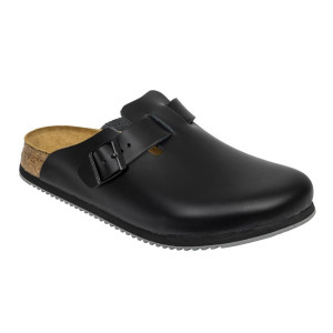 Črne natikače Boston - Velikost 45 - Birkenstock - Fourniresto