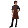 Predpasnik Bavette Rouille Urban Dorset iz bombaža 765 x 865 mm - Chef Works - Fourniresto